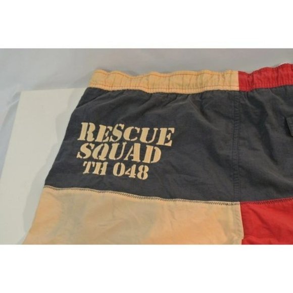 Tommy Hilfiger Vintage Swim Trunks Medium Mens - Picture 6 of 10